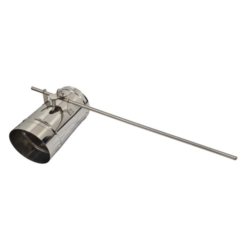 Flue liner damper - flue,