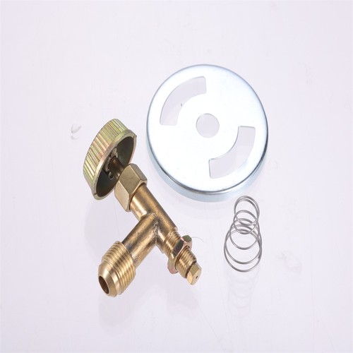 Brass stove needle control - needle,