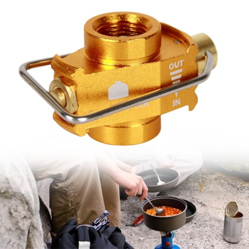 Camping gas refill adapter - gas,