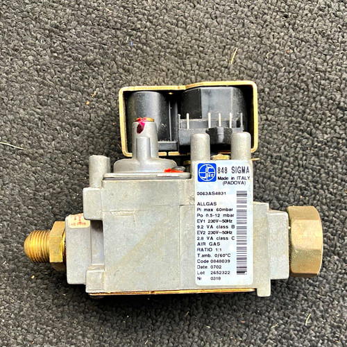 Sit 848 sigma gas valve - sit,