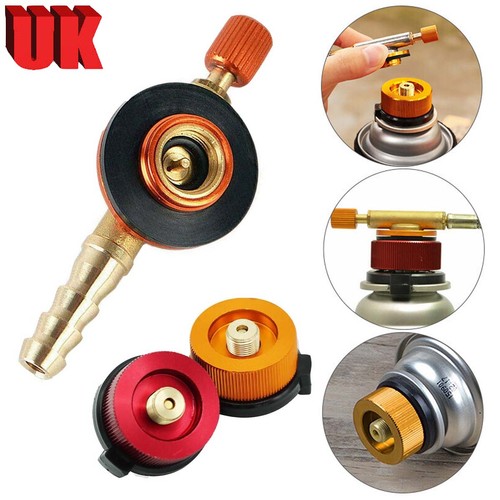 Camping gas stove heater valve - heater,