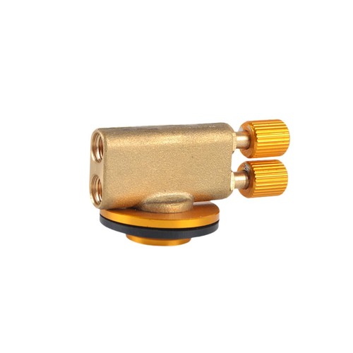 Flat cylinder gas - cylinder,