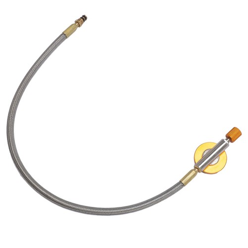 Camping stove valve hose - valve,