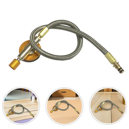 Camping stove gas hose burner - camping,