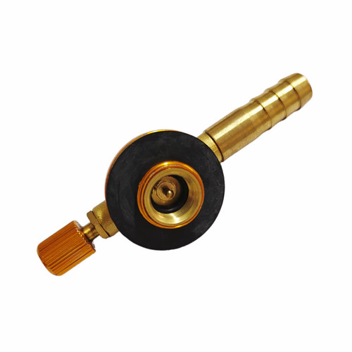 Camping gas stove heater valve - heater,