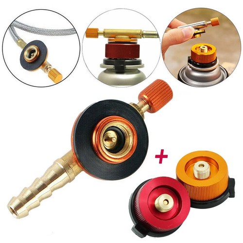 Camping adapter gas - camping,