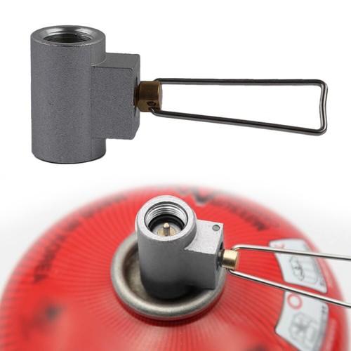Gas canister valve transfer - gas,