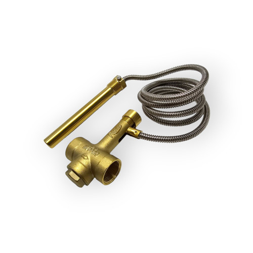 Thermal discharge valve double - valve,