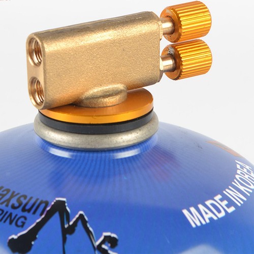 Flat cylinder gas stove valve - cylinder,
