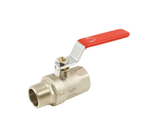 Bsp ball valve - valve, handle
