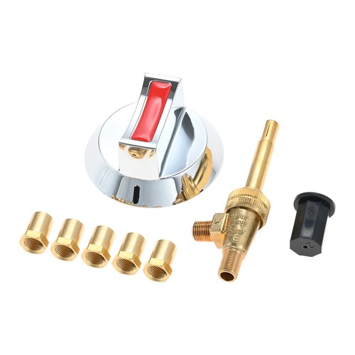 7pcs universal long stem gas - 7pcs,