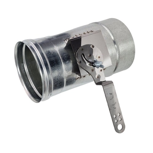 Flue liner damper - flue,