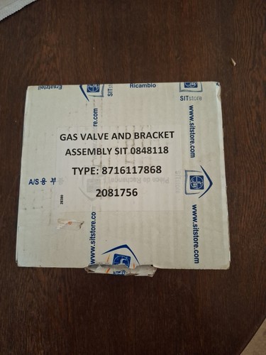 Worcester gas valve new and - gas,