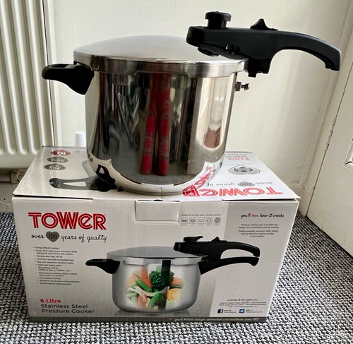 Tower stainless steel - 6l,