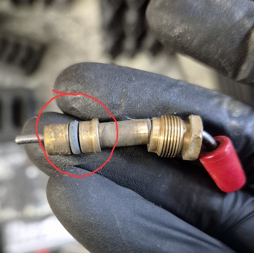 Coleman 533 valve - valve, o-ring
