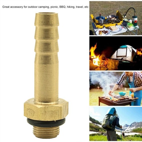 Camping stove adapter - stove, gas