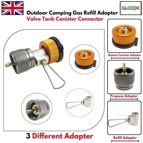 Outdoor camping gas refill - camping,