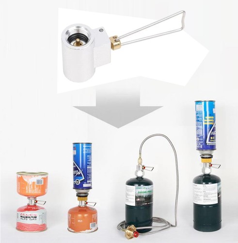 Outdoor camping gas - gas, refill