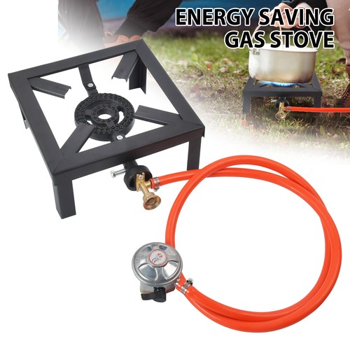 Cast iron burner single gas - cast,